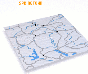 3d view of Springtown