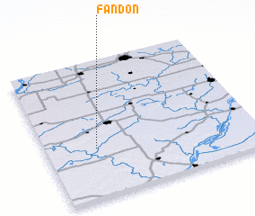 3d view of Fandon