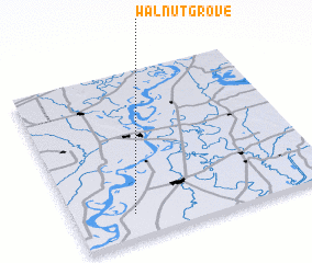 3d view of Walnut Grove