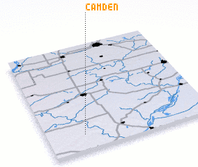 3d view of Camden