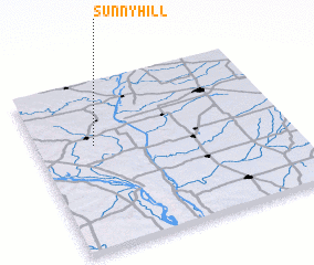 3d view of Sunny Hill