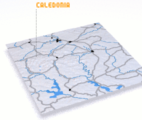 3d view of Caledonia