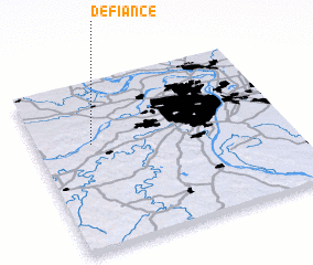 3d view of Defiance