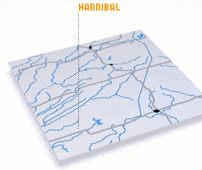 3d view of Hannibal