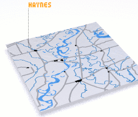 3d view of Haynes