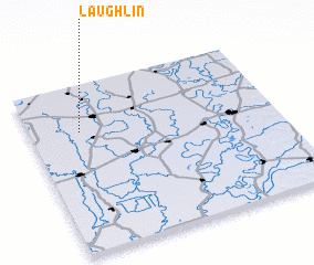 3d view of Laughlin