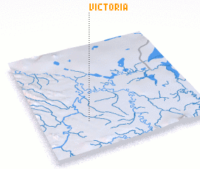 3d view of Victoria