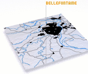 3d view of Bellefontaine