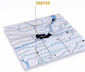 3d view of Seaton