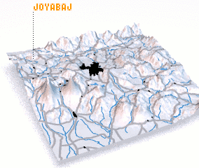 3d view of Joyabaj