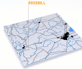 3d view of Rose Hill