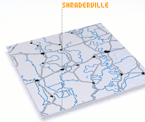 3d view of Shraderville