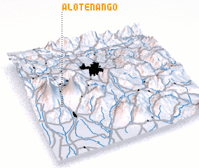 3d view of Alotenango