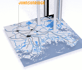 3d view of Johnson Ridge