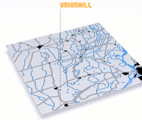 3d view of Union Hill