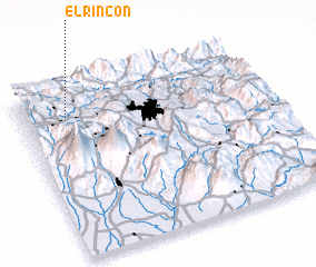 3d view of El Rincón