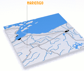 3d view of Marengo