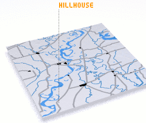 3d view of Hillhouse