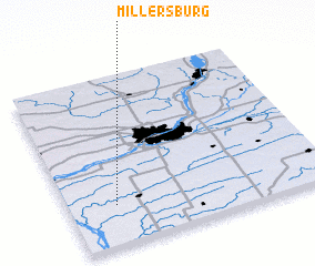3d view of Millersburg
