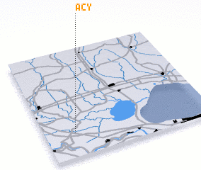 3d view of Acy