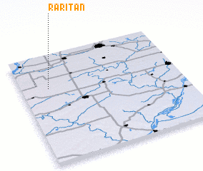 3d view of Raritan