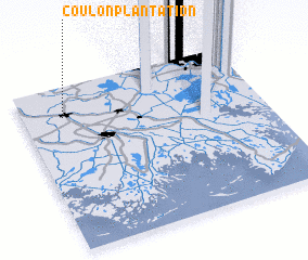 3d view of Coulon Plantation