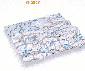3d view of Chamac