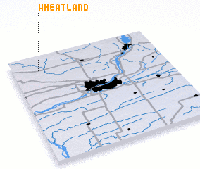 3d view of Wheatland