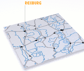 3d view of Rexburg