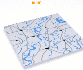 3d view of Dixie