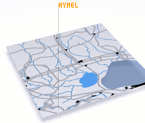 3d view of Hymel