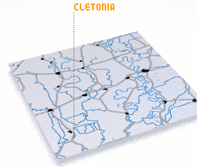 3d view of Cletonia