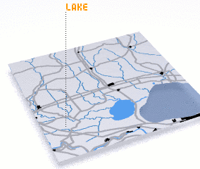 3d view of Lake