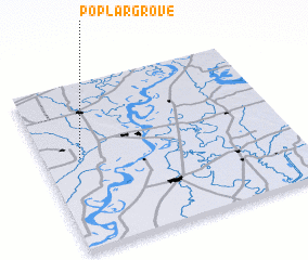 3d view of Poplar Grove