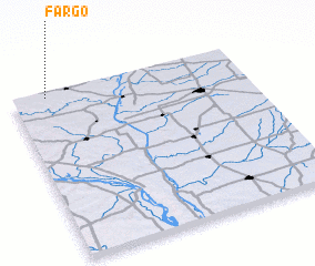 3d view of Fargo