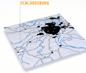 3d view of Schluersburg