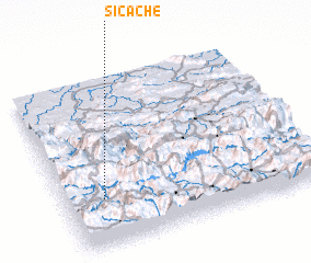 3d view of Sicaché