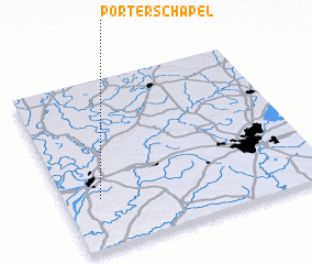 3d view of Porters Chapel