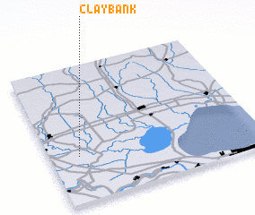 3d view of Claybank
