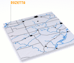 3d view of Rozetta