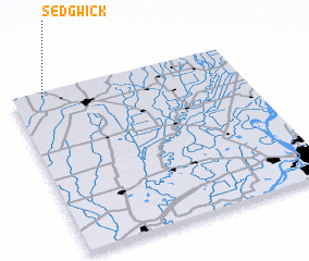 3d view of Sedgwick