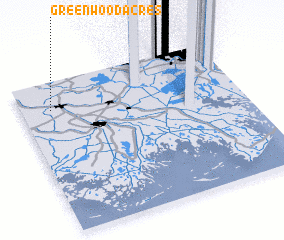 3d view of Greenwood Acres