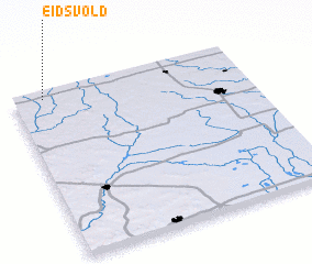 3d view of Eidsvold