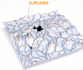 3d view of El Milagro