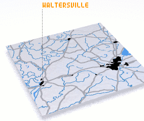 3d view of Waltersville