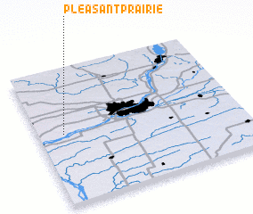 3d view of Pleasant Prairie