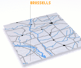 3d view of Brussells