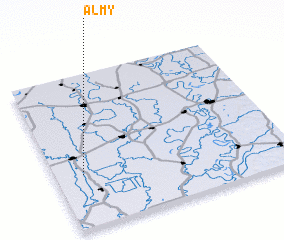 3d view of Almy