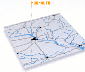 3d view of Monmouth
