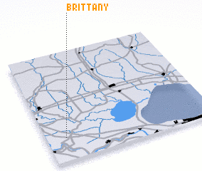 3d view of Brittany